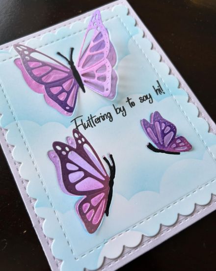 Keywords: hello butterflies