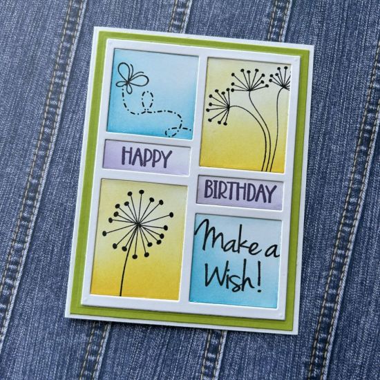 Outside of Card-Pop Up Cake inside
birthday card
Keywords: pop-up cake birthday wish candles