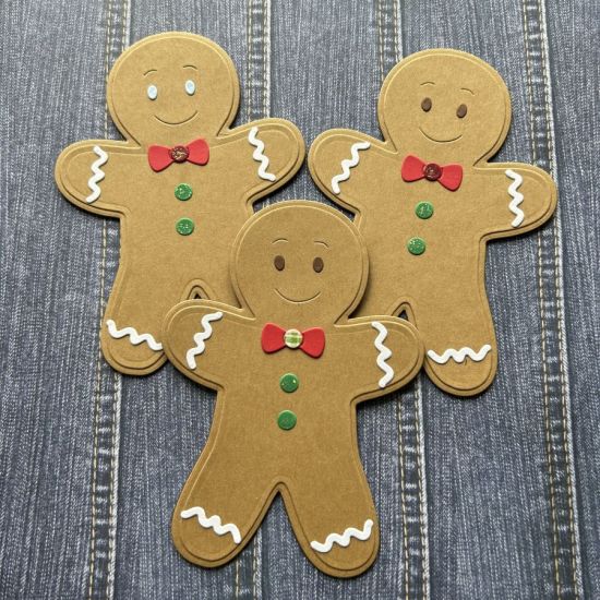 A1 Gingerbread Fold-It
Keywords: Christmas gingerbread fold-it