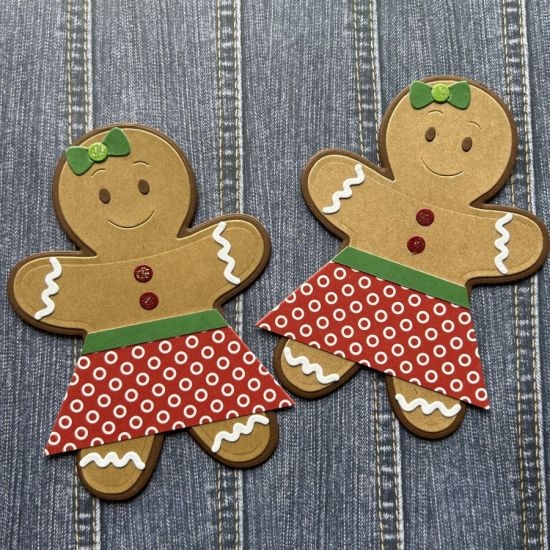 A1 Gingerbread Fold-it
Keywords: Christmas gingerbread girl A1 Fold-it