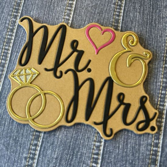 Keywords: Mr & Mrs Fold-it wedding