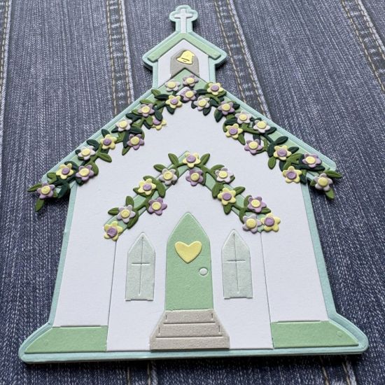 Keywords: Wedding florals church
