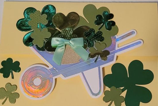 Keywords: Lucky wheelbarrow
