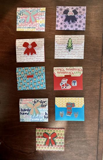 Keywords: Magic Gift Card Die Set