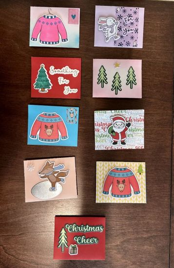 Keywords: Magic Gift Card Die Set