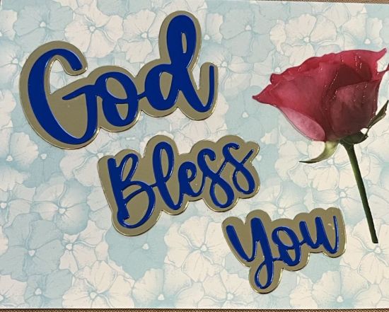 Birthday card
