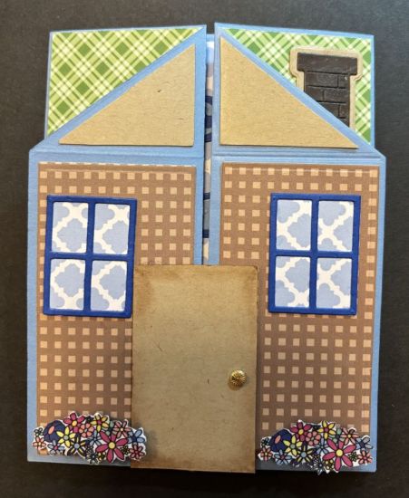 House Gate Fold
House Gate Fold Card
Keywords: House Gate Fold
