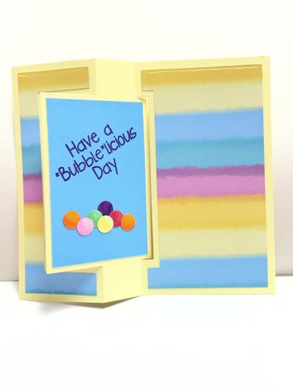 Keywords: Bubblegum banner birthday flip-it