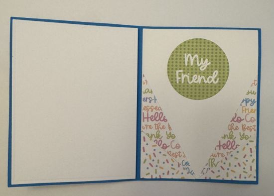 Card #1
The inside of card #1

