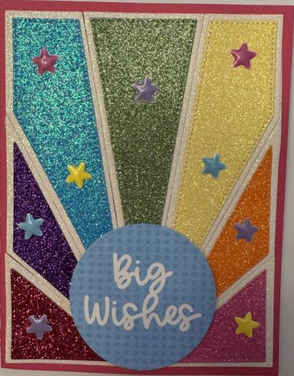 Card #2
The front of card #2
