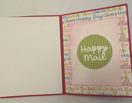 Card #2
The inside of card #2
