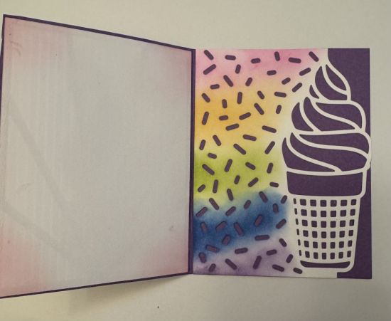 Card #3
The inside of card #3
