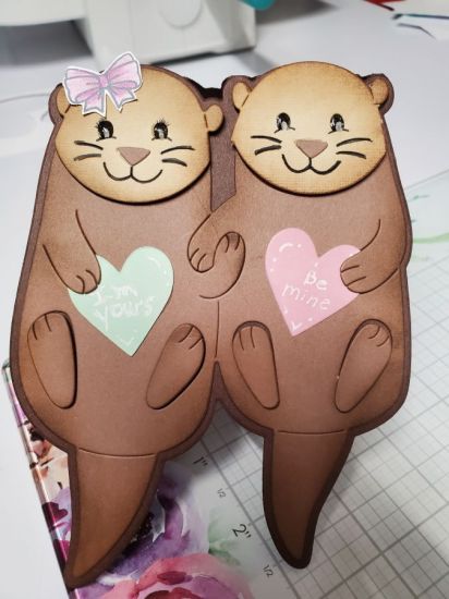 Keywords: Otter Fold it