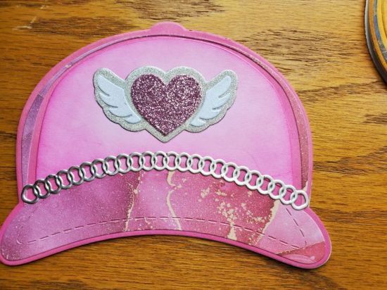 Pink Trucker hat
