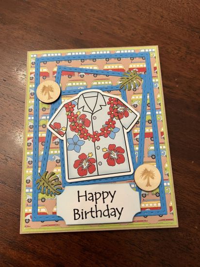 Tropical Birthday
Keywords: Titled Rectangle Frame