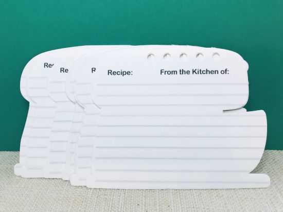 Mixer Recipe Cards
Wording is Computer Journaled
