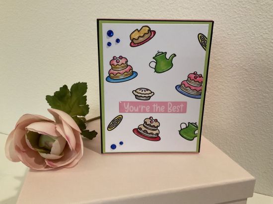 Picnic Time 1 & 2 stamps & Bakery Bears stamps
