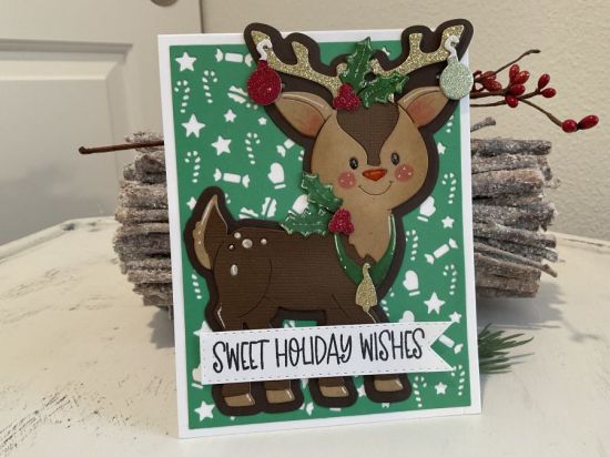 Sweet Holiday Wishes
