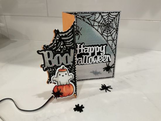 Keywords: Halloween Web Card