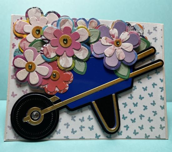 Wheelbarrow Fold-It
