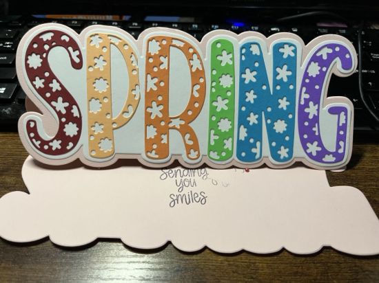 Spring 
Rainbow spring slimline 
