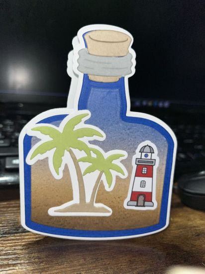 Keywords: Bottle message 