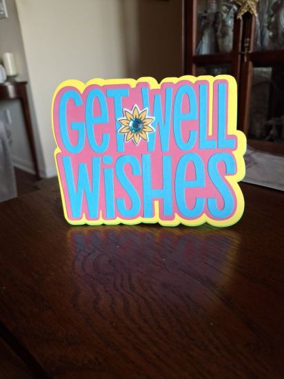 Get Well Wishes
Colorful Get Well Wishes Fold-It
Keywords: Get Well