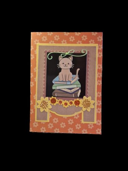 Bookstore Cafe Board
Cafe Board Fold-It with Books & Cat from Sending Hugs Card Kit
Keywords: ChalkItUpClass Cafe Board, Books, Cat