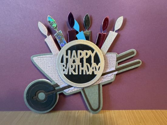 Happy birthday wheelbarrow
Birthday card
Keywords: Happy birthday