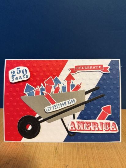 Happy Birthday America
Happy 250th birthday America
Keywords: Wheelbarrow fold it