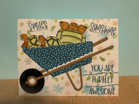 Wheelbarrow full of turtles
Keywords: Wheelbarrow fold it Turtles