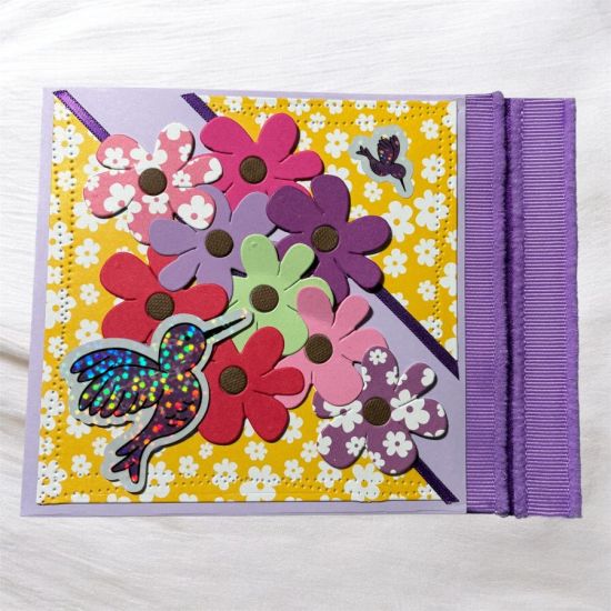 Keywords: Top fold Humming Bird