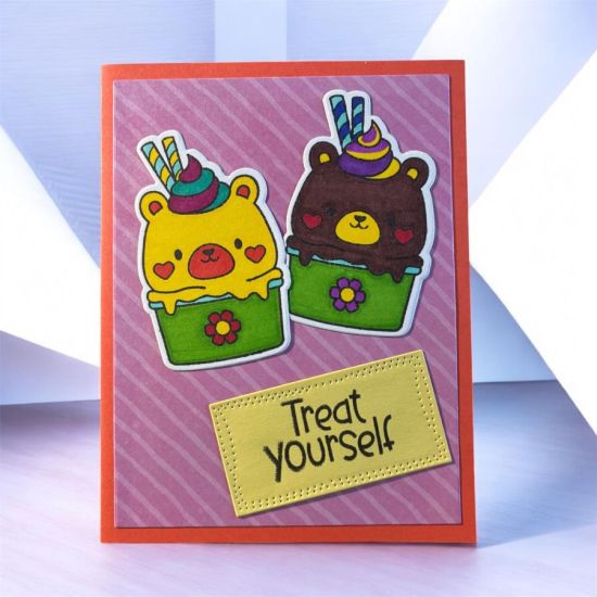 Keywords: Ice Cram cutie teddy bead