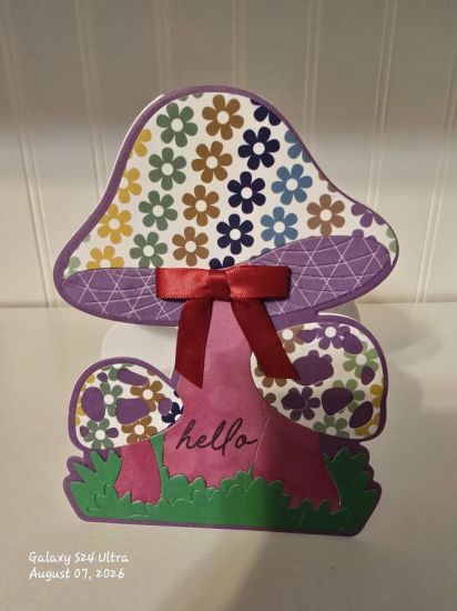 My 1st Attempt at mushrooms!
All Stamps of Life products.
Keywords: Mushroom Fold-it