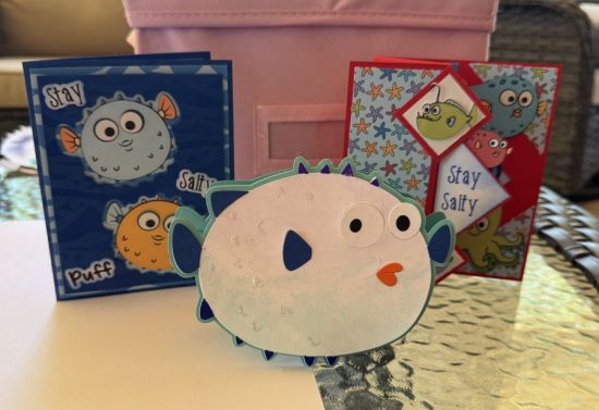 Puffer fish class complete
